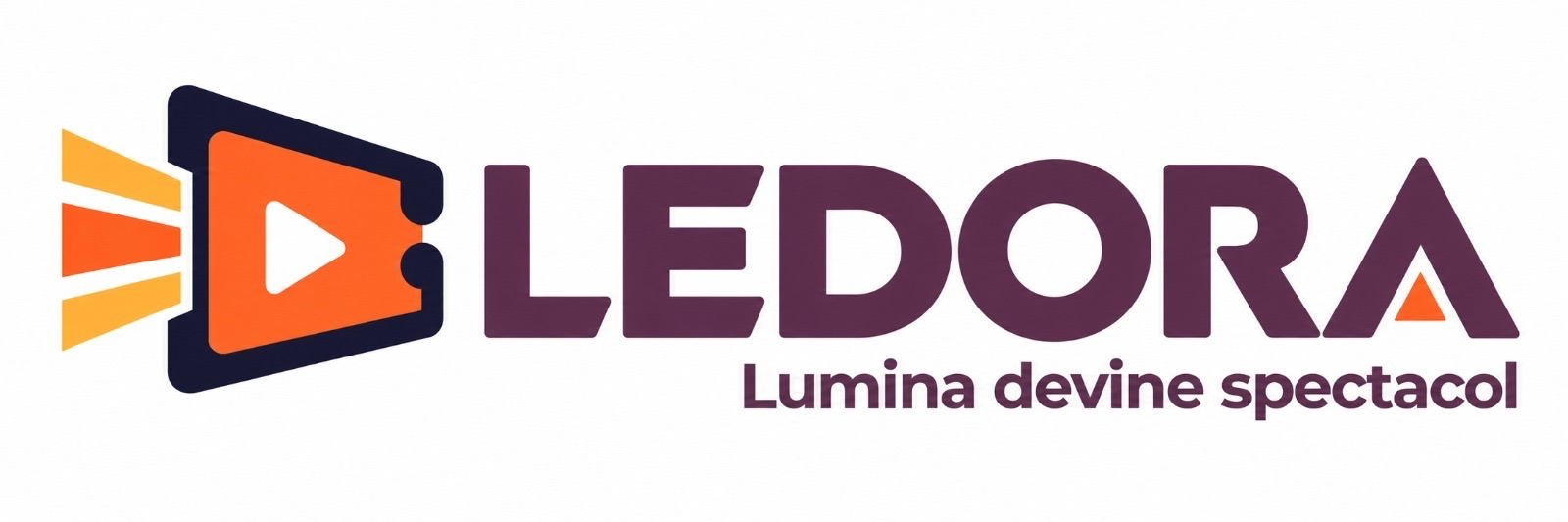 Ledora — Lumina devine spectacol